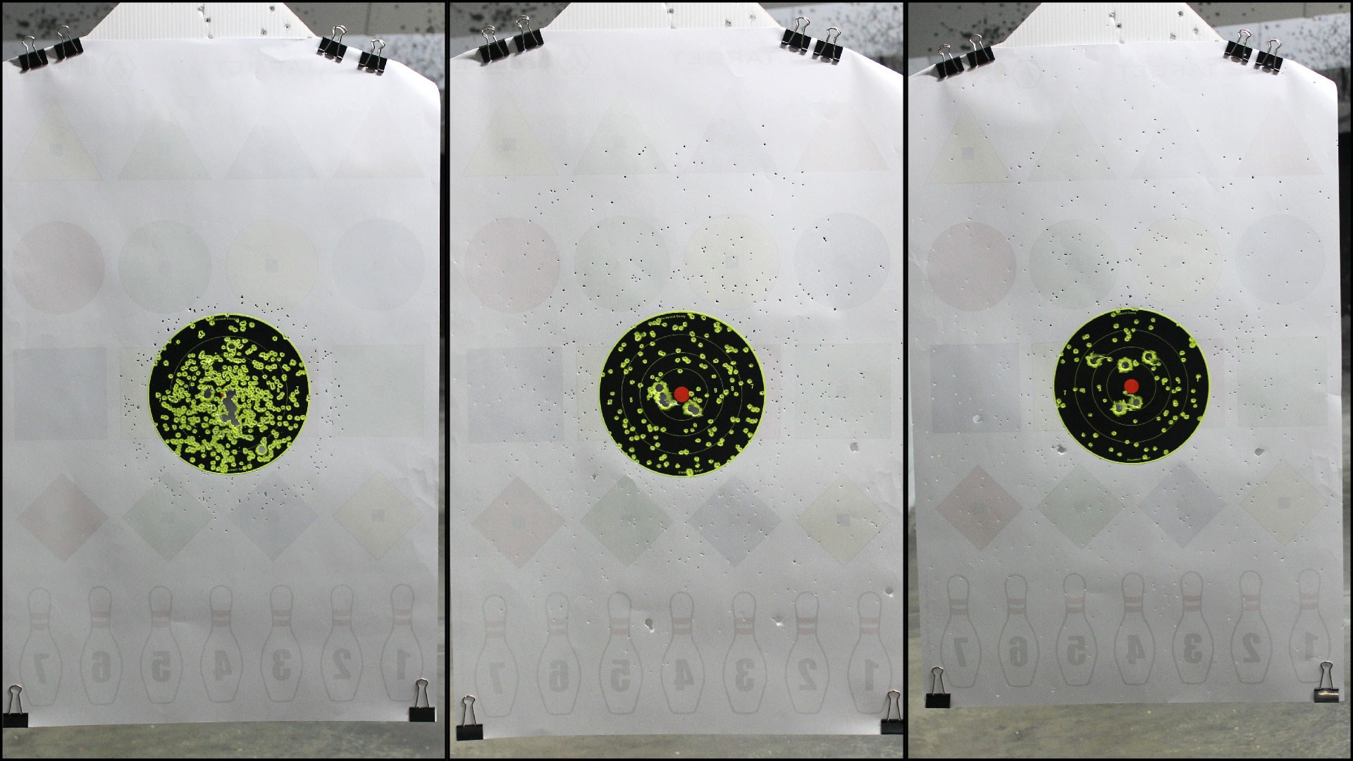 3 targets