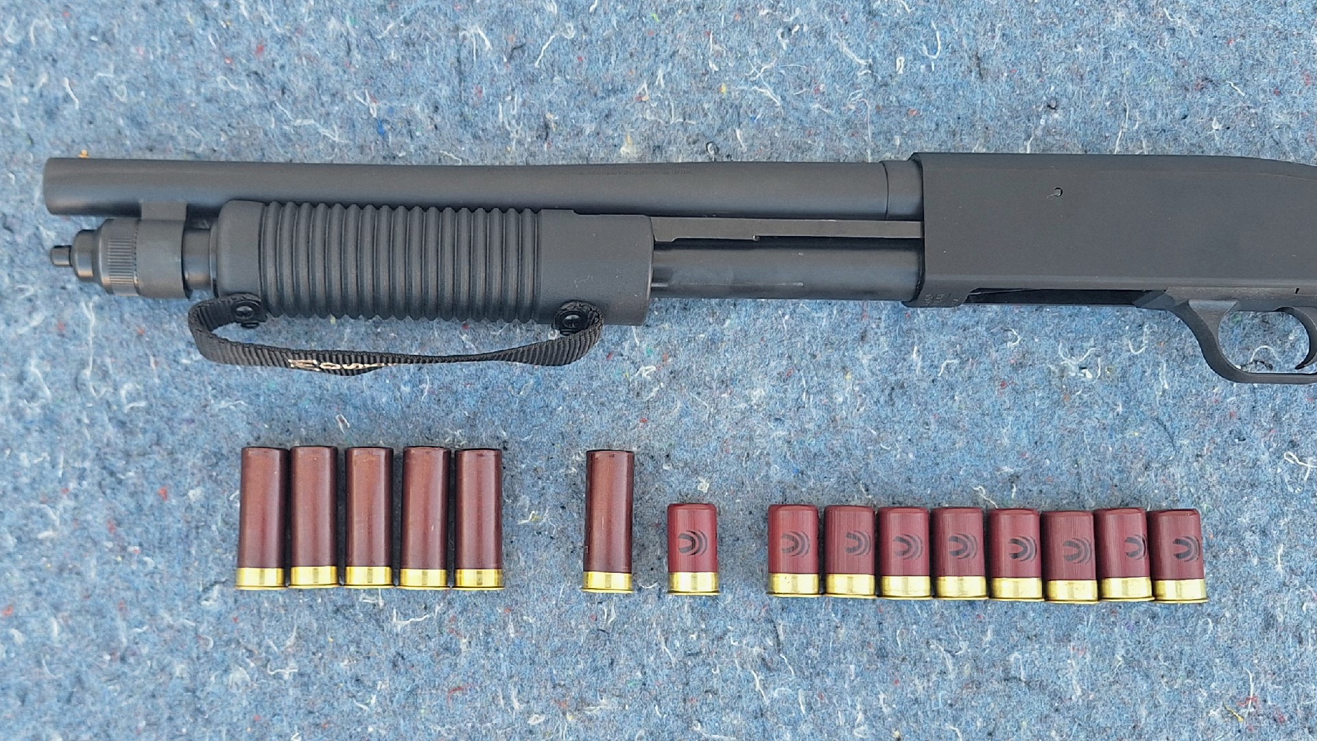 Mossberg Shockwave and Federal Shotshells