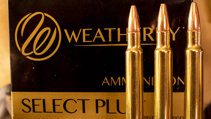 .340 Weatherby Magnum Ammo with Box
