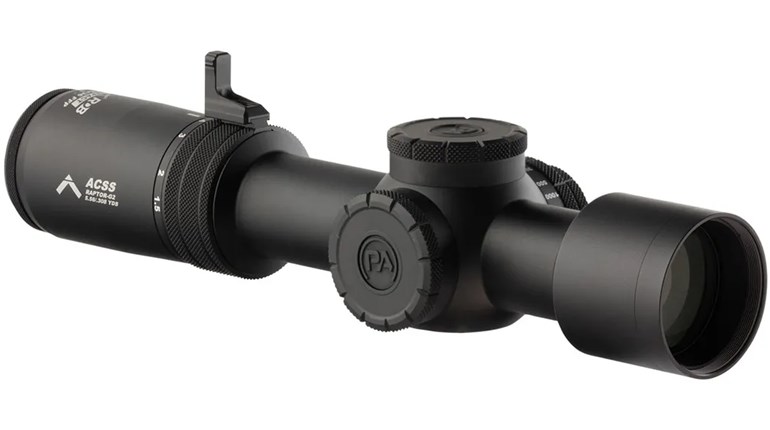 New for 2026: Primary Arms Optics PLx Compact 1.5-12x36 | An Official Journal Of The NRA