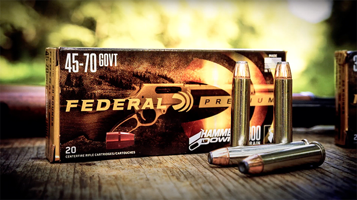 Federal HammerDown .45-70 Gov't