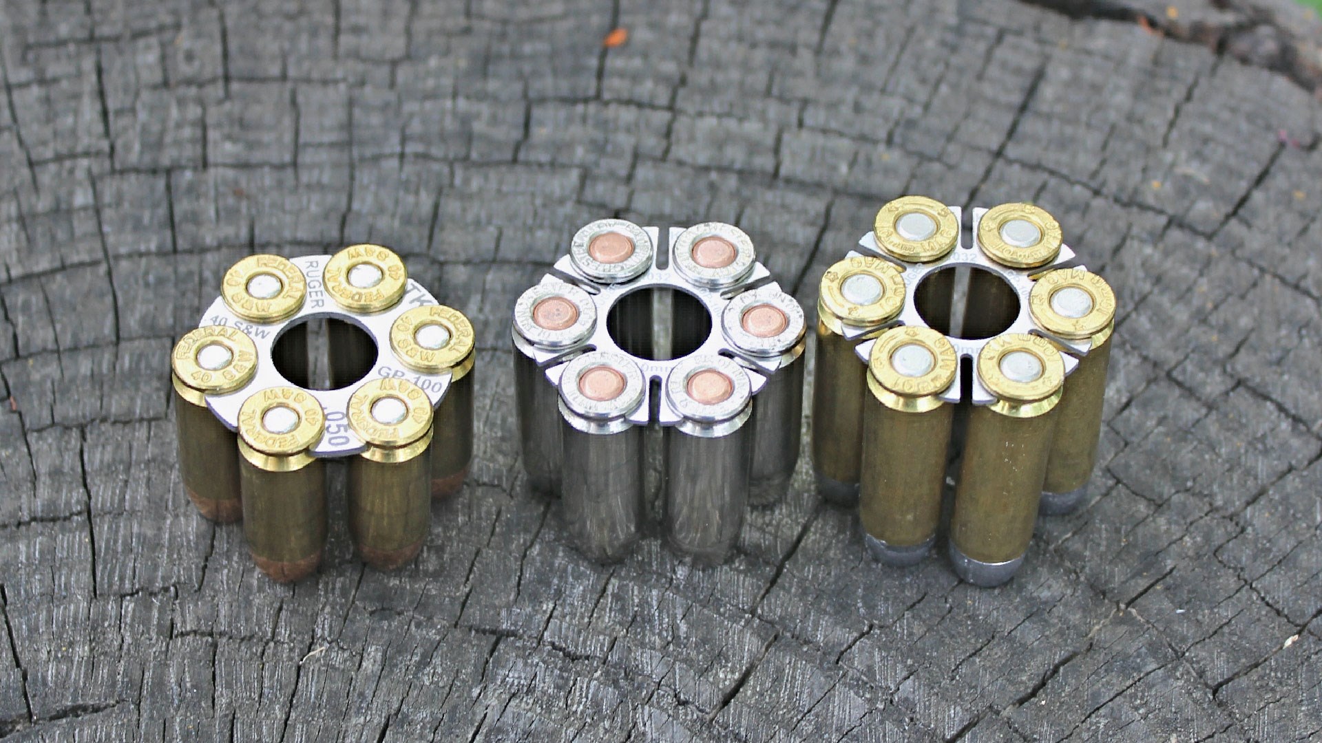 Loaded moon clips