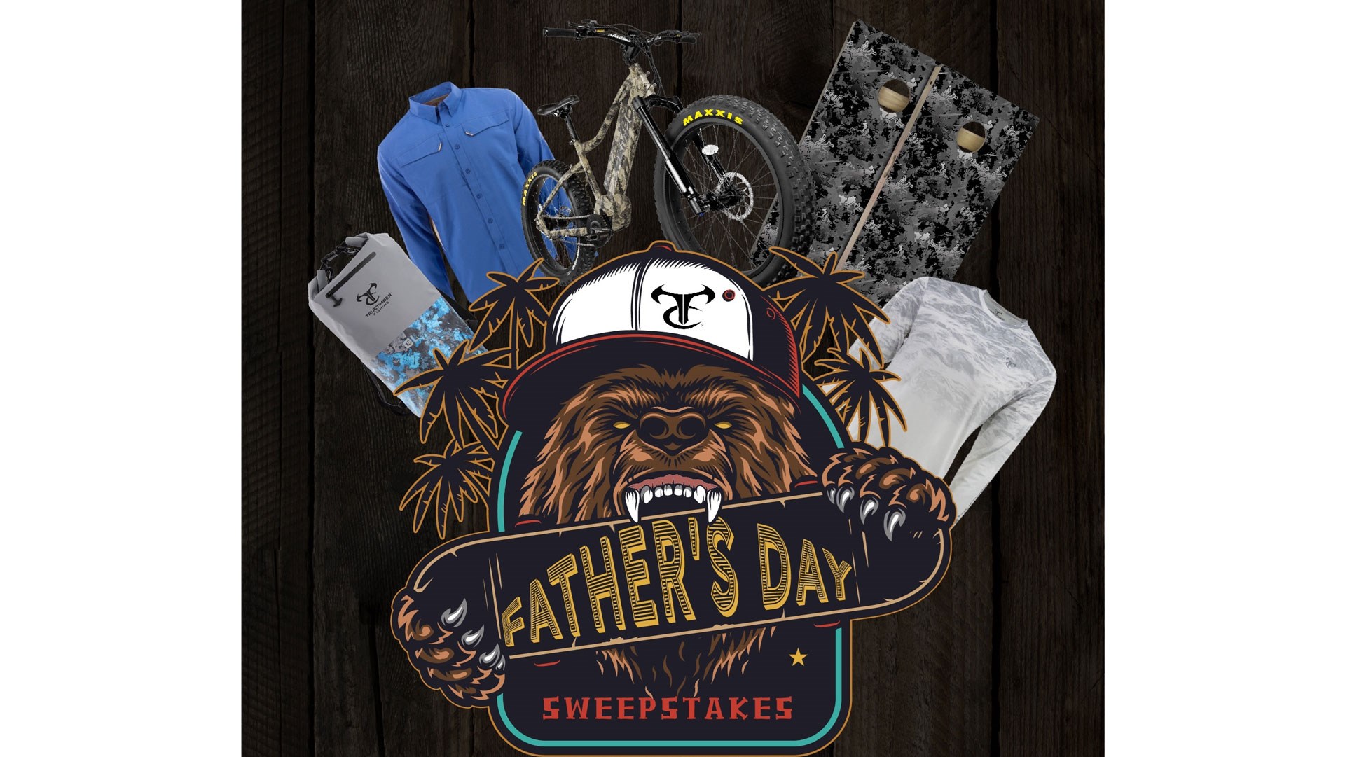 Father's Day Sweepstakes from TrueTimber