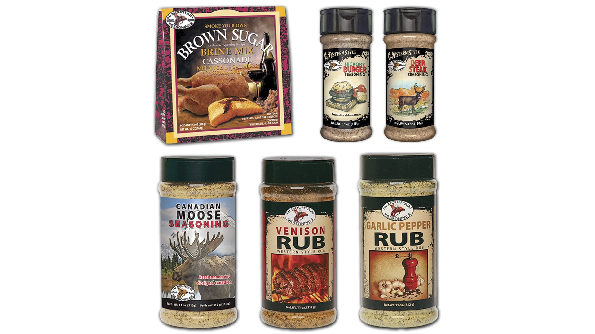 Hi Mountain Seasonings