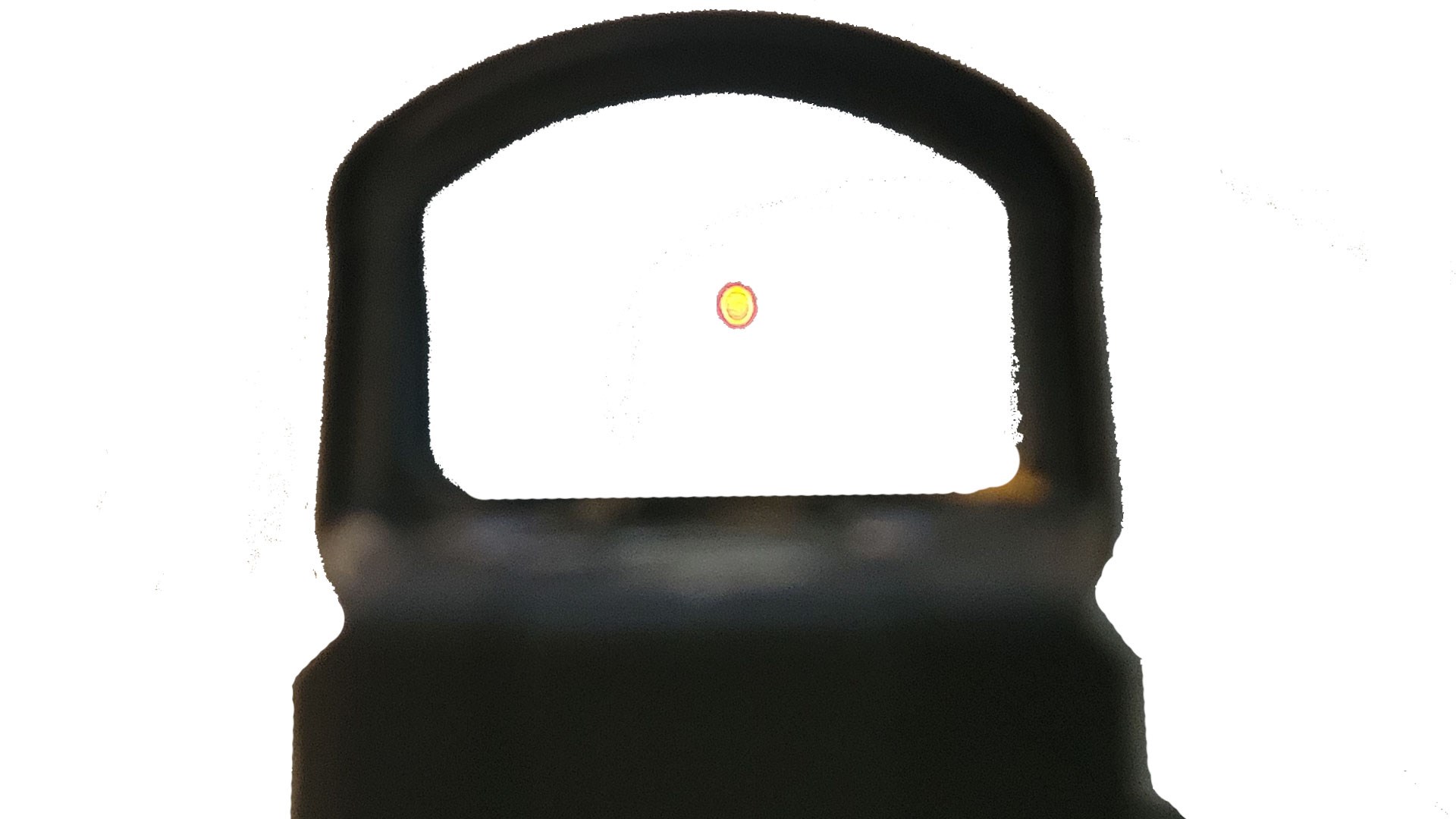 Leupold DPP reticle on white