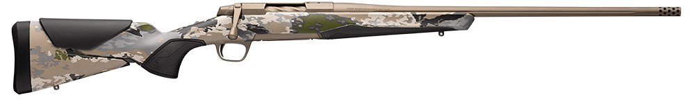 Browning X-Bolt 2 bolt-action rifle facing right.