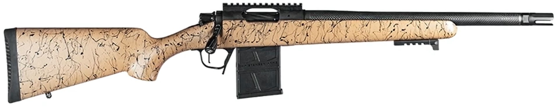 Christensen Arms Ridgeline Scout on White