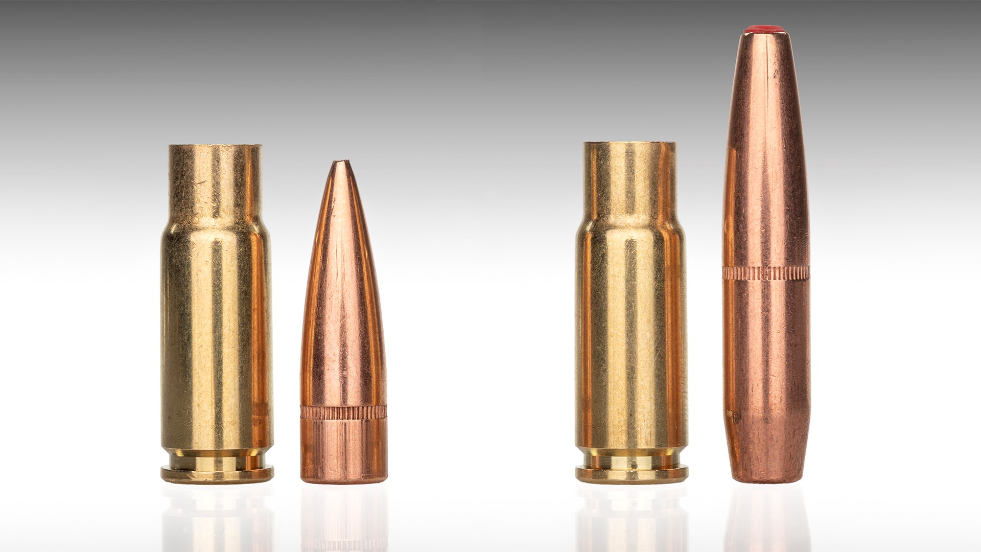 338 ARC bullets and cases