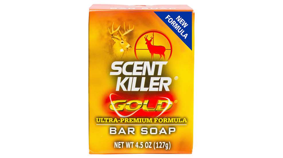 WRC Scent Killer Gold Bar Soap Lead