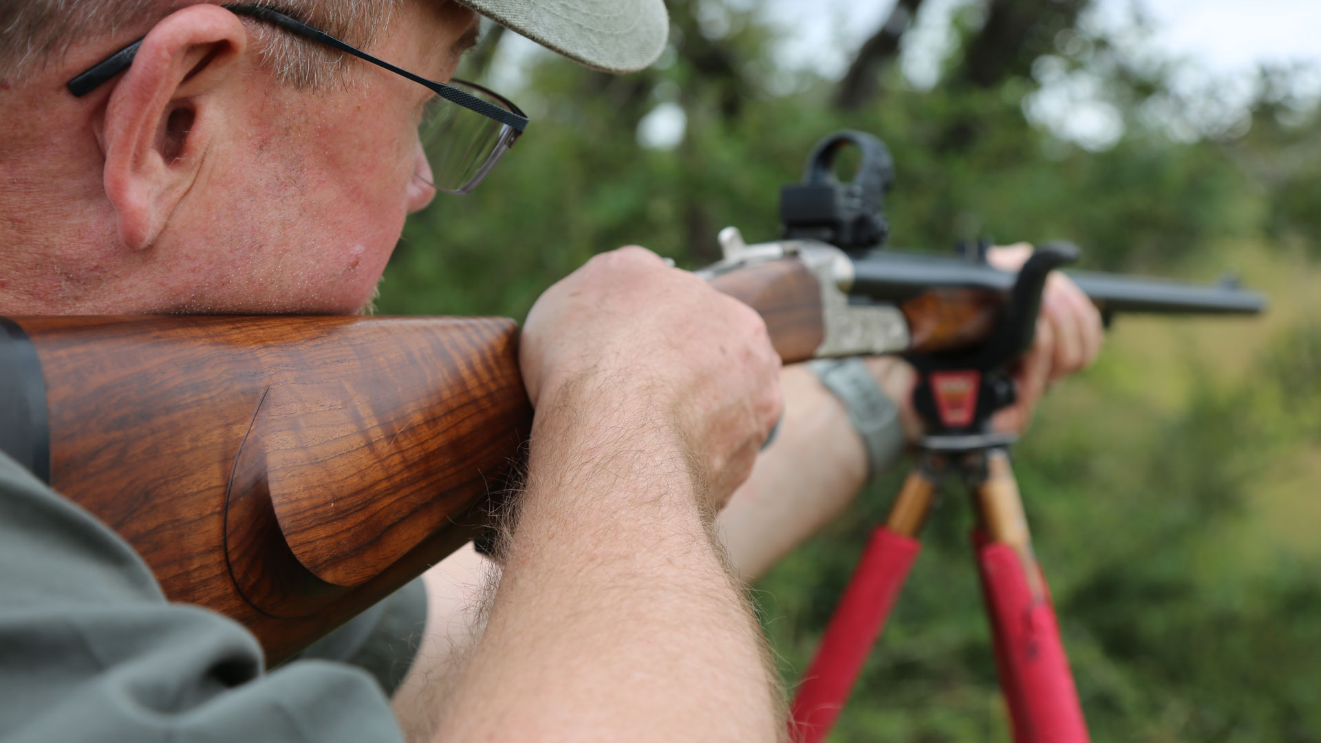 Stock Focus Aiming Trijicon