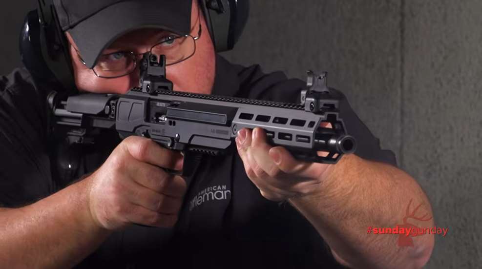 Ruger LC Carbine Chris Side 2