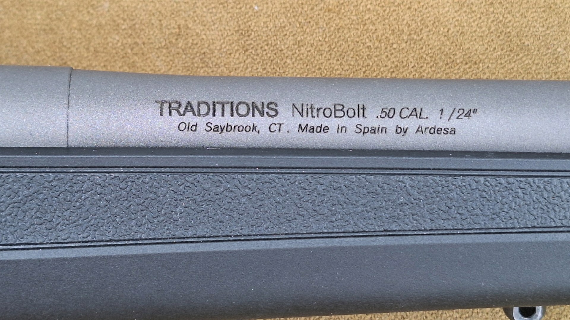Barrel stamp