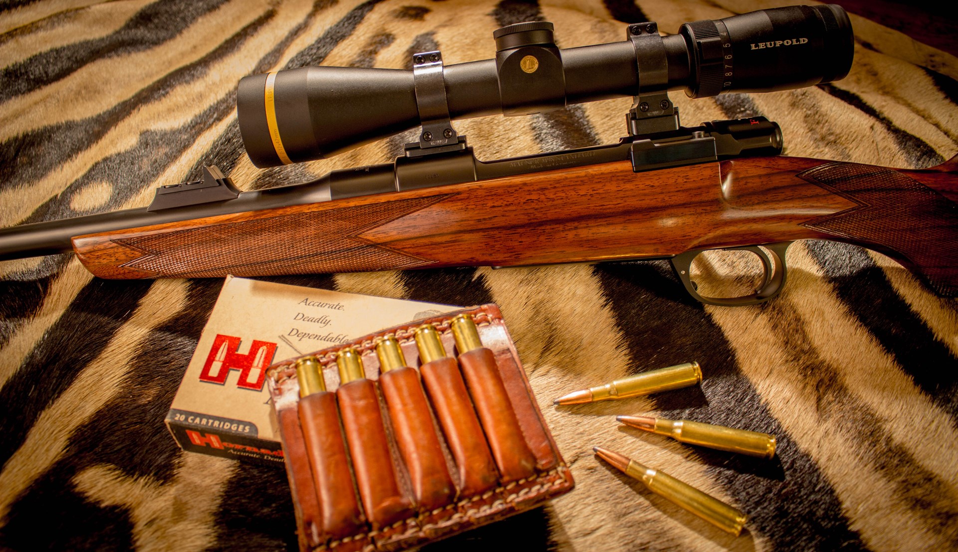 Rigby and .275 Ammo