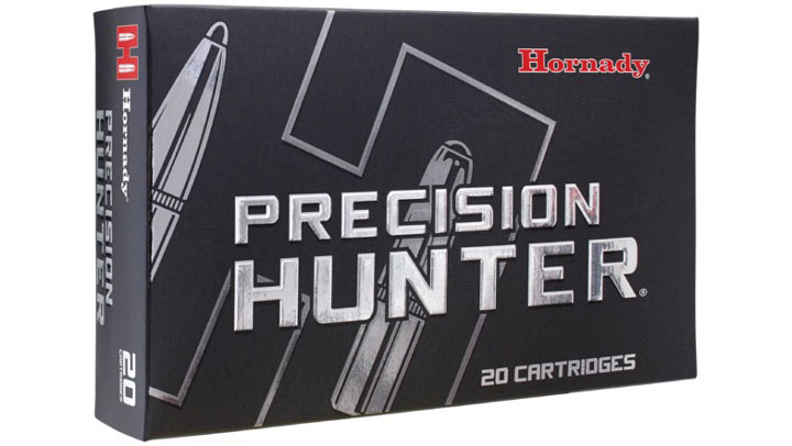 Hornady Precision Hunter on white