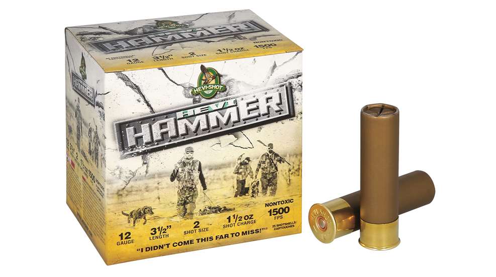 HEVI Shot HEVI Hammer Waterfowl Ammo Lead