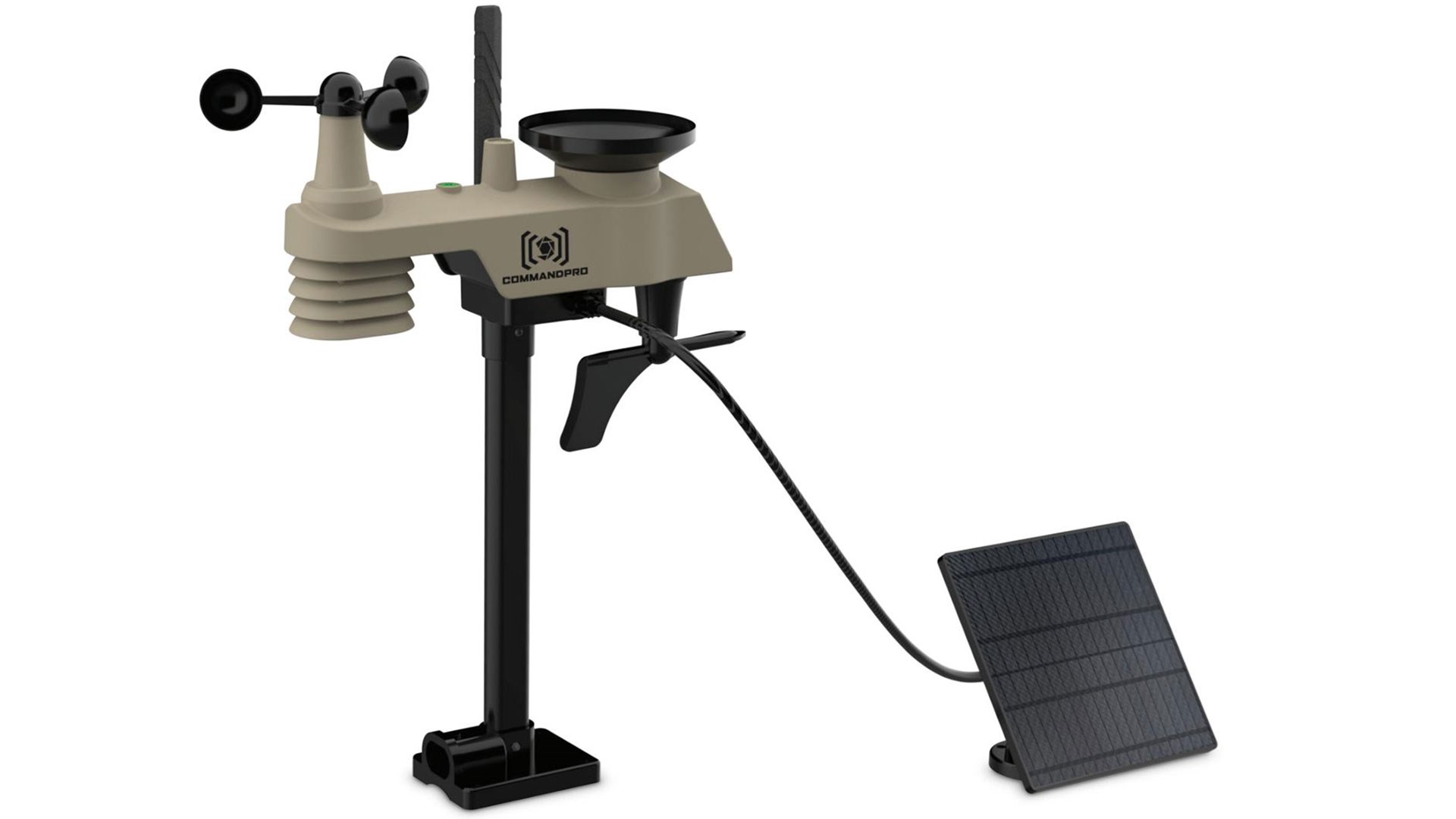Remote Cellular Weather Station