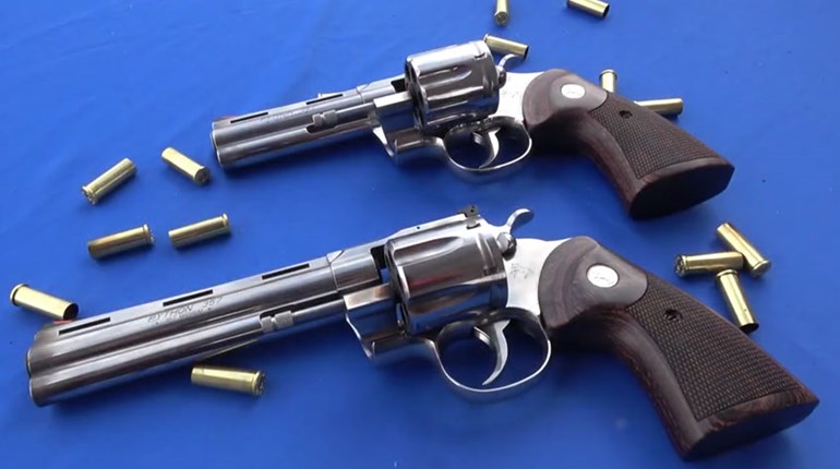 Video: Colt Python Revolver | An Official Journal Of The NRA