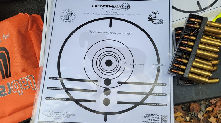 Range Tested: Determinator Target System | An Official Journal Of The NRA