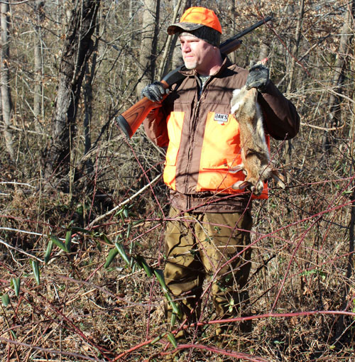 Mark with Brace of rabbits