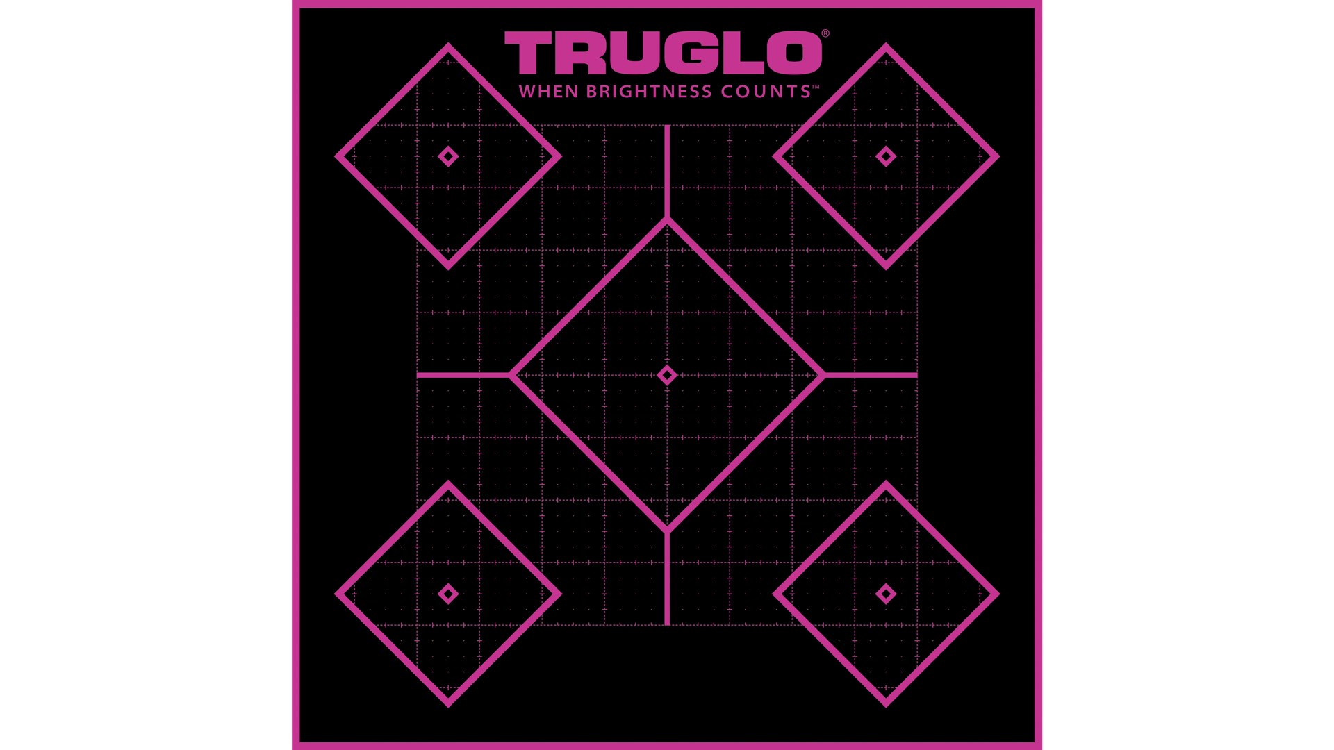 TruGlo Reactive Splatter Targets