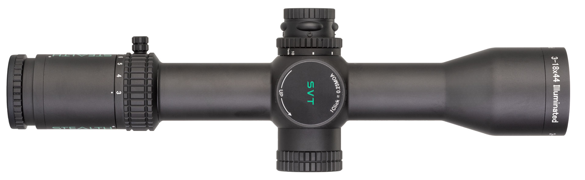 Hardware Review: Stealth Vision Tactical SVT 3-18x44mm | An
