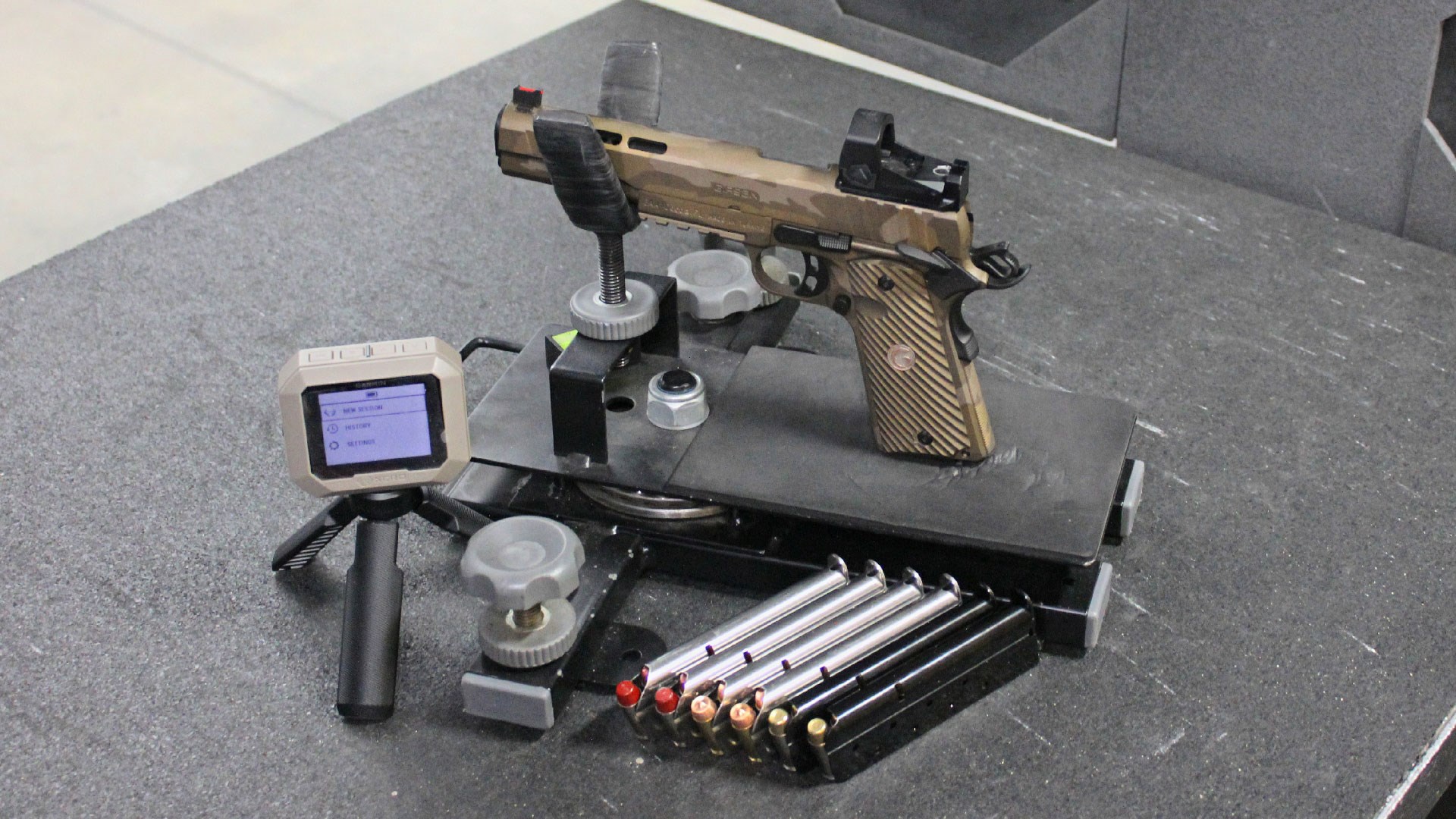 Cosaint Arms Custom Girsan MC1911 S10 Hunter Pistol