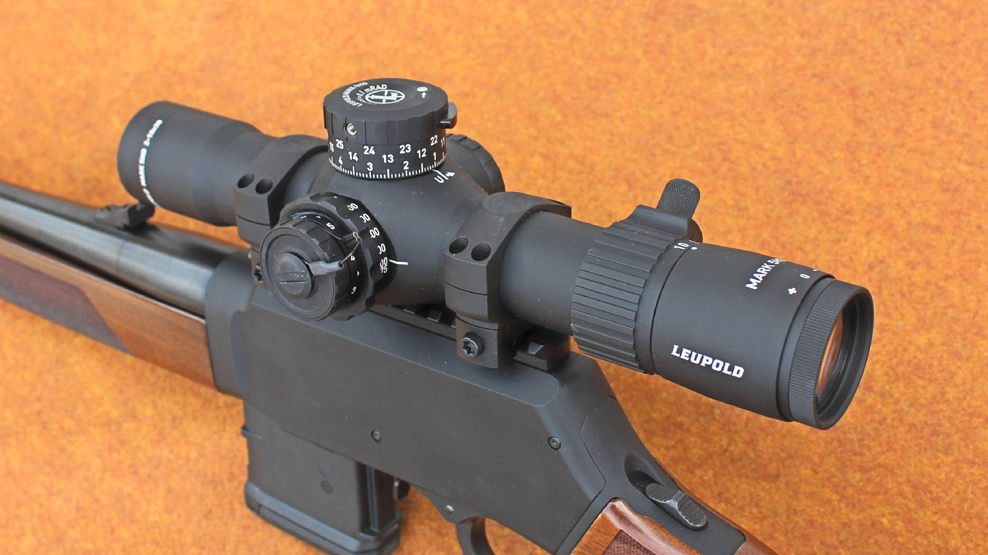 Designed primarily for tactical carbines, the Leupold Mark 5 HD proved to be a terrific fit for this Supreme lever action.