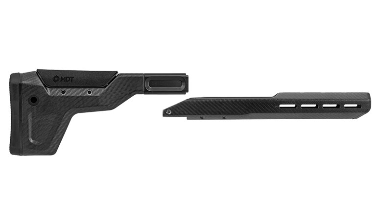 New for 2026: MDT HNT Fixed Buttstock and LSS Gen3 Hunting Forend | An Official Journal Of The NRA