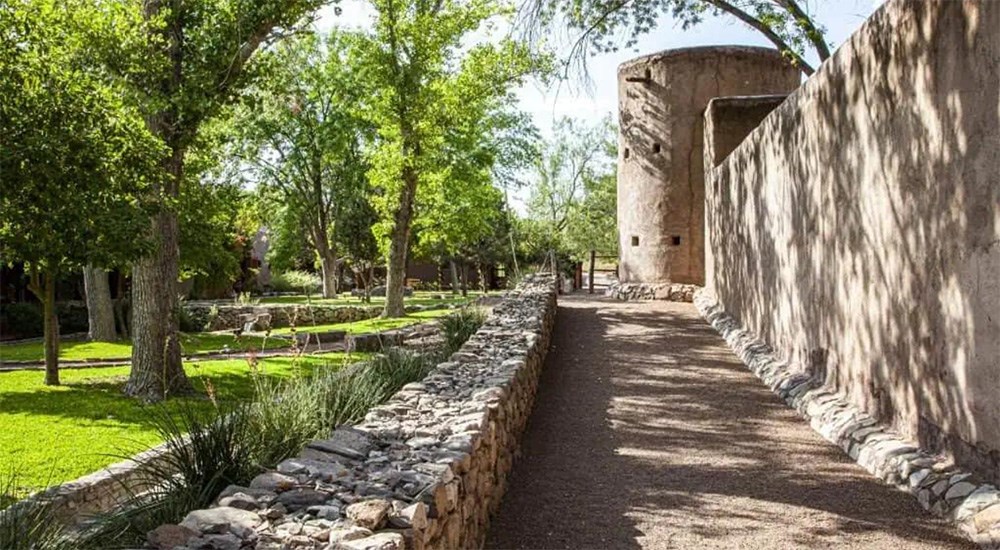 Cibolo Creek Ranch historical fort.