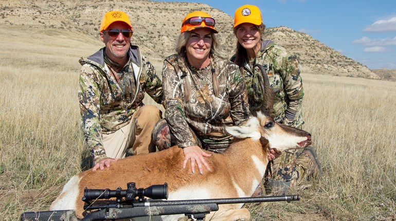 Wyoming Women’s Foundation Delivers Hope for the Future | An Official Journal Of The NRA