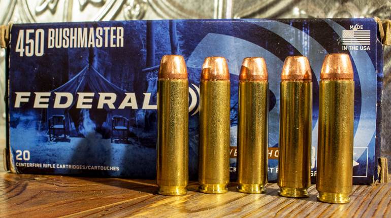 Behind the Bullet: .450 Bushmaster | An Official Journal Of The NRA