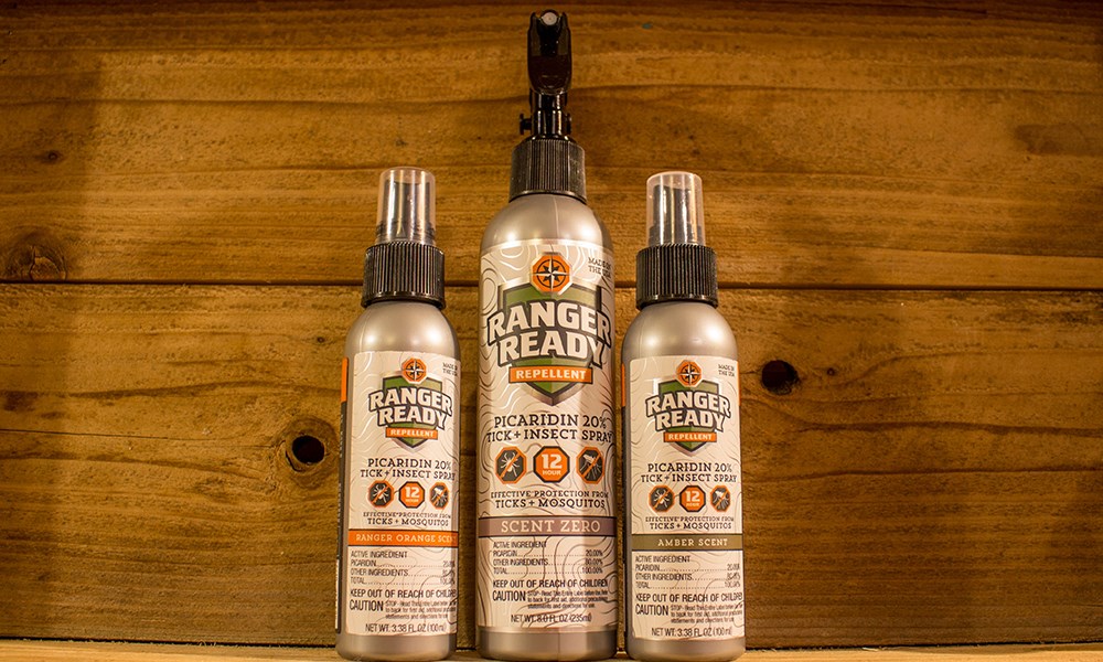 Ranger Ready insect repellent.