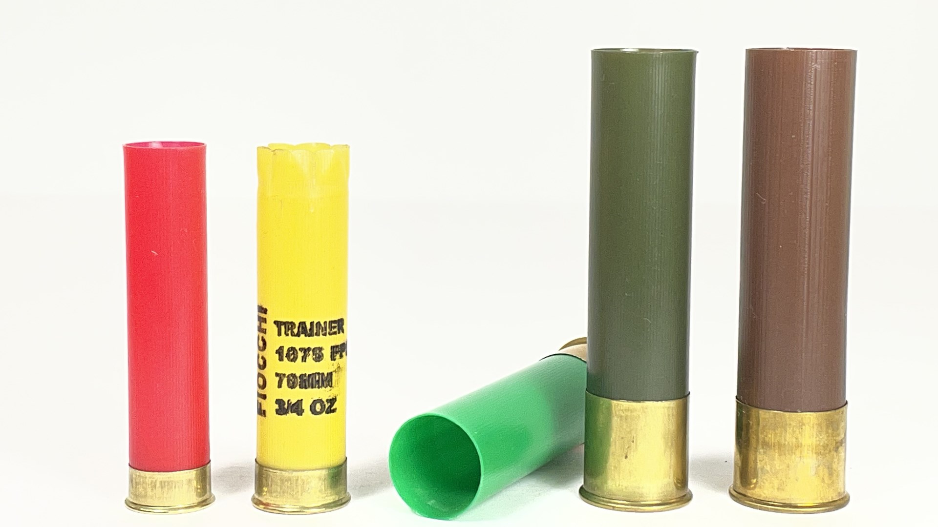 Empty shotshells