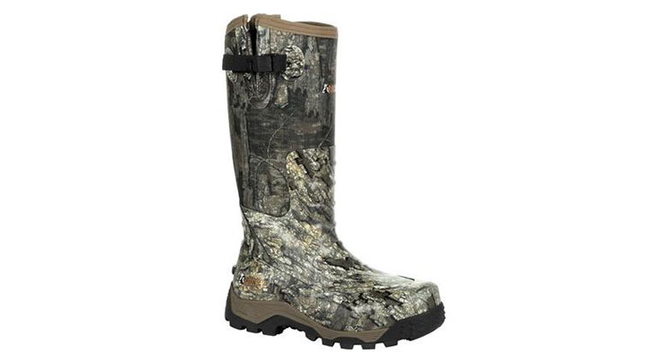 Rocky Sport Pro Pull-On Rubber Snake Boot