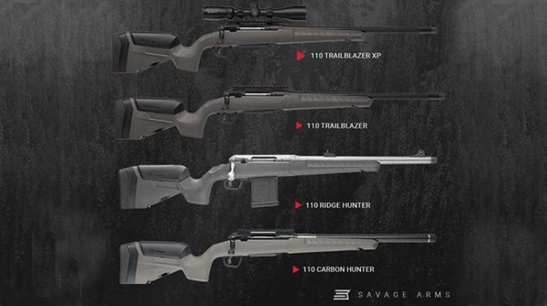 New for 2026: Savage 110 Trophy Series | An Official Journal Of The NRA