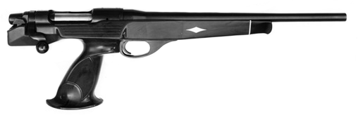 Remington brought out the XP-100 Varmint Special, chambered for .223 Rem., in 1986.