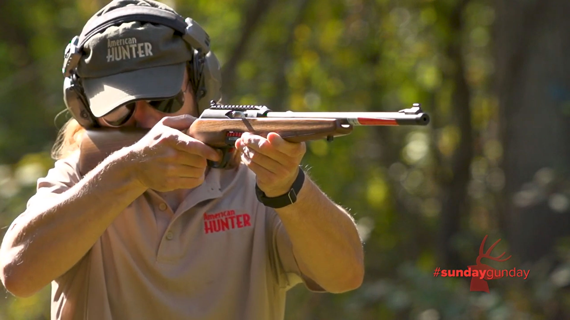 Herman Shooting Wildcat Sporter SR