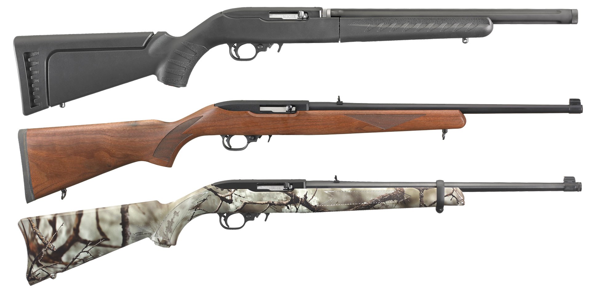 Ruger 10/22 Lineup 1