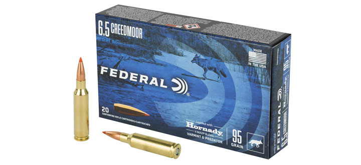 Federal 6.5 Creedmoor Variant