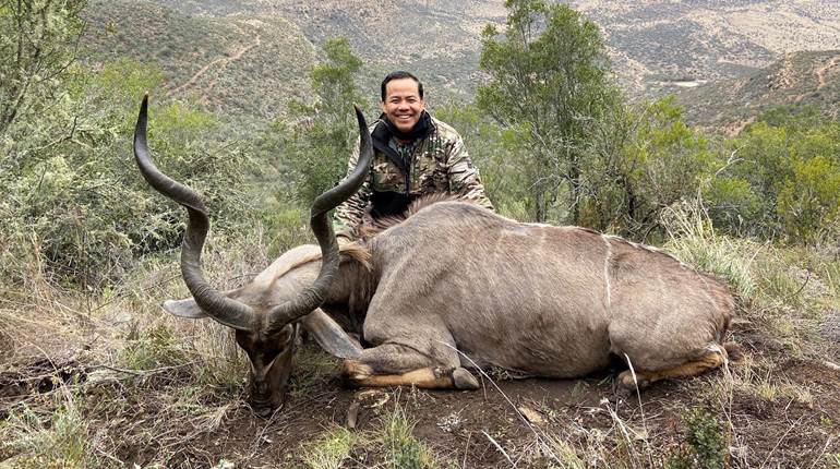 Member’s Hunt: Quest for the Greater Kudu | An Official Journal Of The NRA