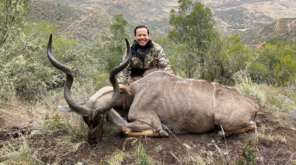 MH Mcmanus Greater Kudu Buck Lead