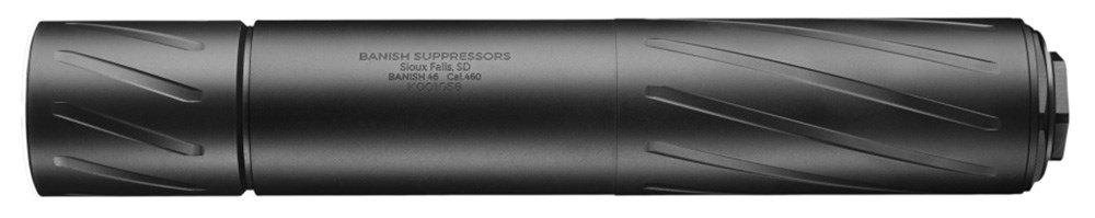 Silencer Central Banish 46 suppressor.