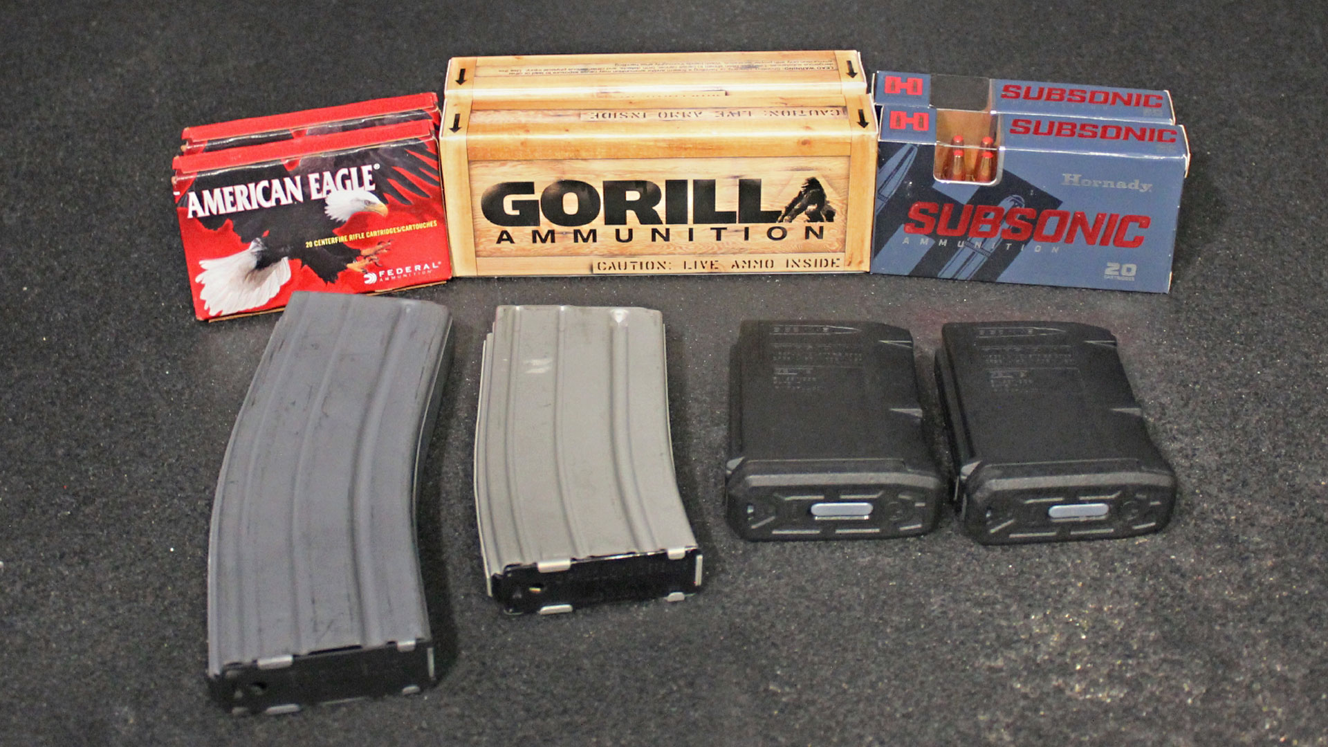 Magazine selection plays a role in how smoothly this rifle feeds.