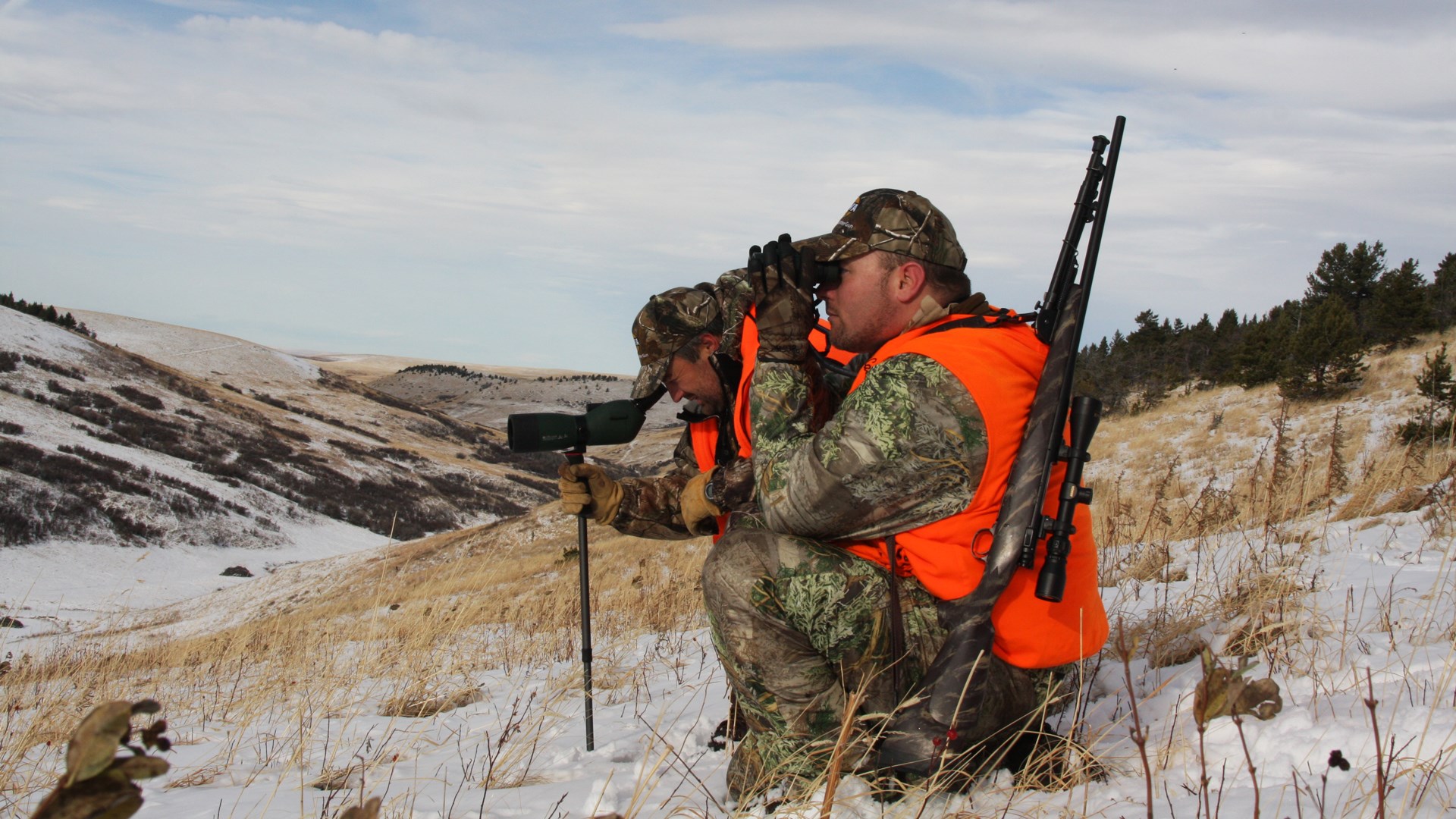 Real world hunting