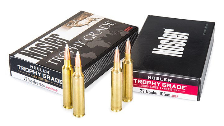 27 Nosler Ammunition