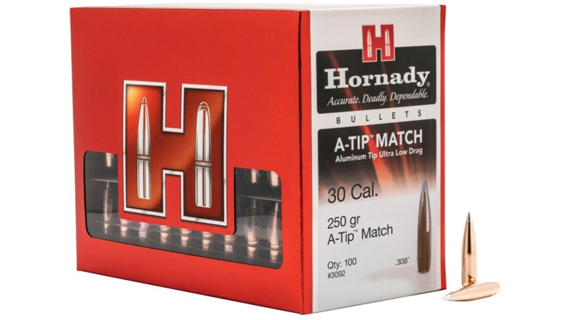 A Tip Match 250 Grain