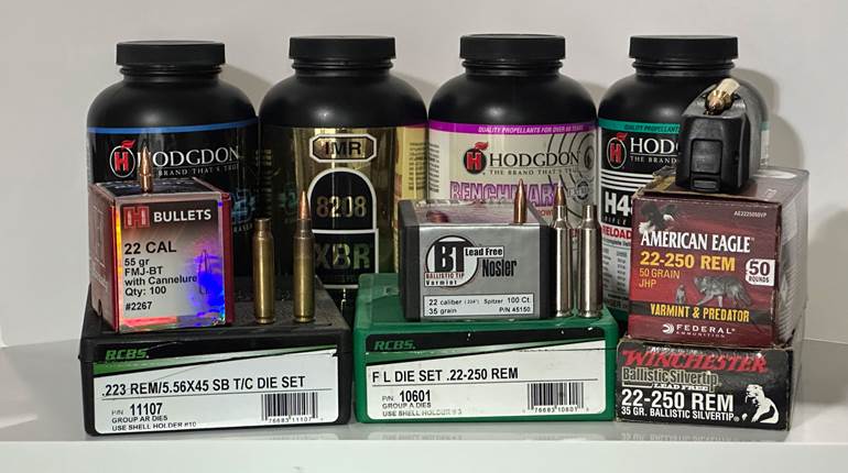 Alternative Ammo: .22-250 Remington vs. .223 Remington | An Official Journal Of The NRA
