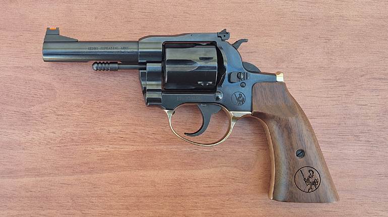 Hardware Review: Henry H17 Big Boy Deadeye Revolver | An Official Journal Of The NRA