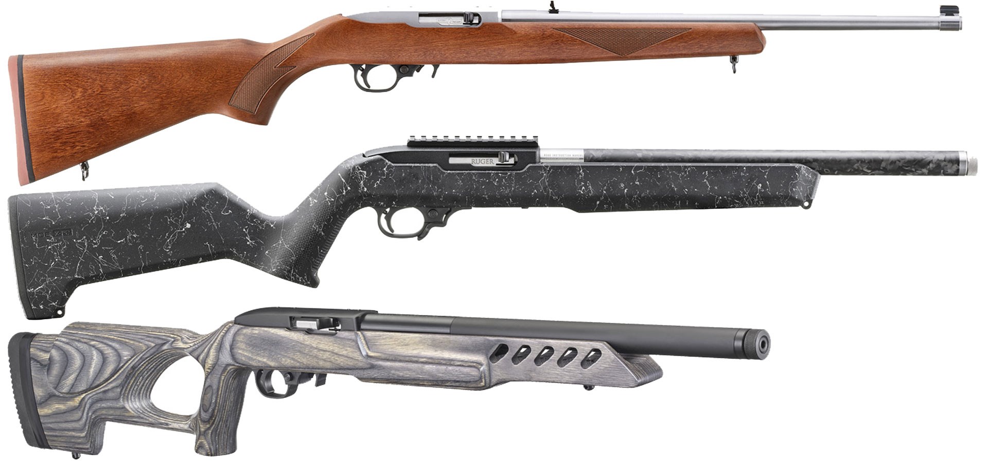 Second ruger 10/22 lineup