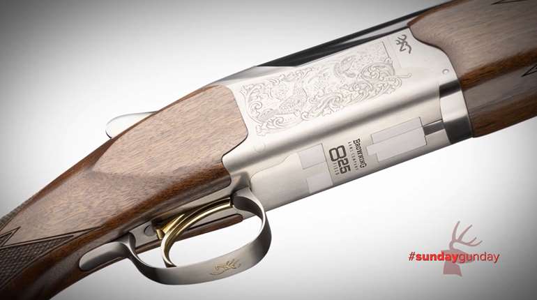 Citori 825 Field On White